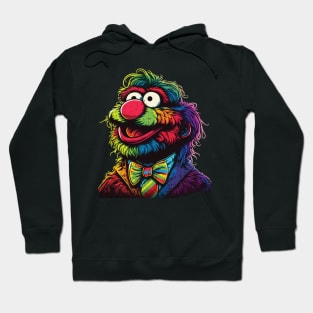 Colorful Happy Muppet Hoodie